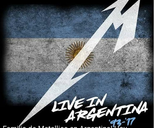 Entrade Metallica En Buenos Aires Entrade