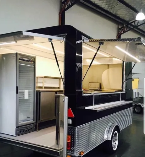 Trailer Mactrail De 4 Metros