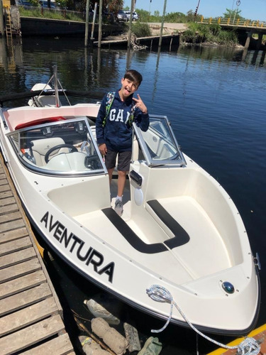 Imagen 4 de 4 de Lancha Quicksilver 1500 Evinrude Etec 60 Hp 2019