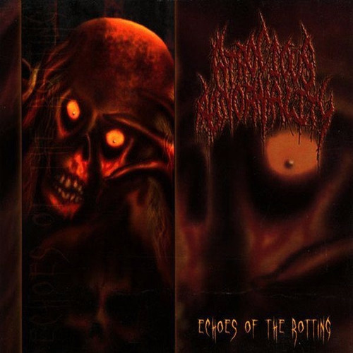 Atrocious Abnormality - Echoes Of The Rotting - Importado 