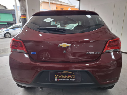 Chevrolet Onix ONIX HATCH LTZ 1.4 8V FlexPower 5p Aut.