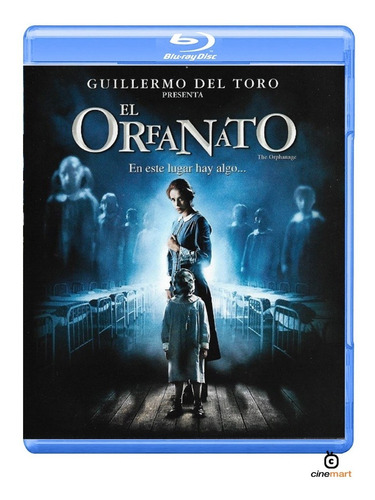 El Orfanato Guillermo Del Toro Pelicula Bluray