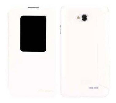 Imagen 1 de 1 de LG L70 D325 Funda Nillkin Sparkle S View Blanco