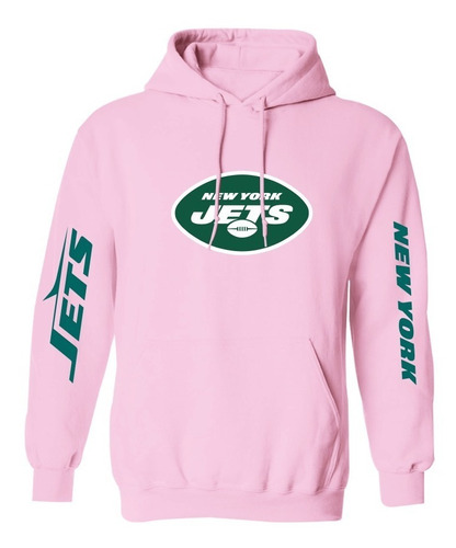 Sudadera Modelo New York Jets Pink