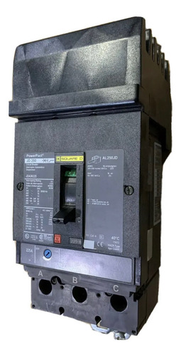 Interruptor Termomagnetico I-line 3x225a Square D Jda36225