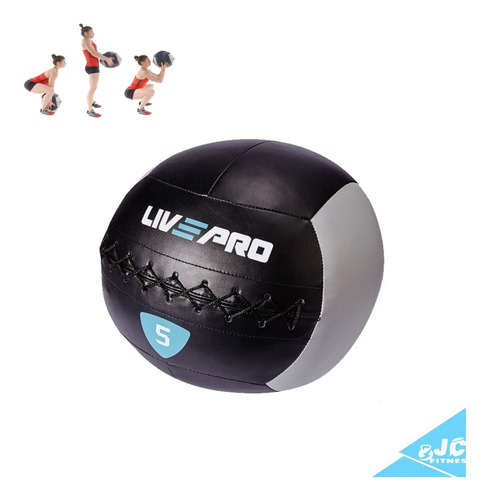 Balones Medicinales. Wall Ball 5kg Liveup . Crossfit