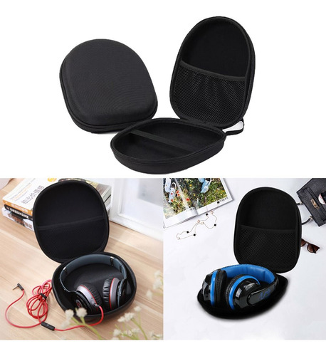 Funda Portátil Para Auriculares Eva Headphones