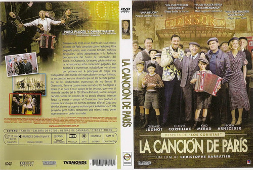  La Canción De París ( Faubourg 36) - Dvd