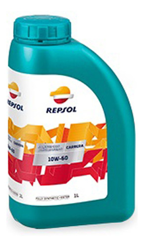 Óleo P/motor Repsol Carrera Sae 10w60 - Cx-12x1l