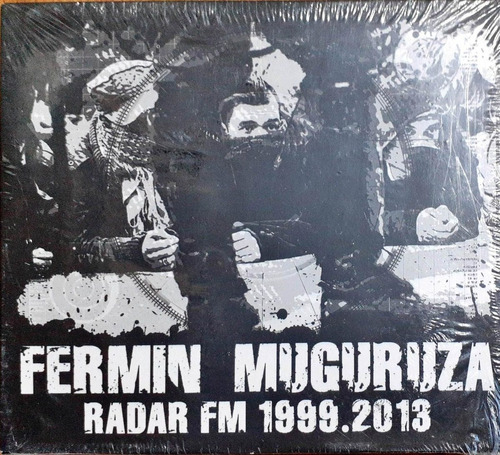 Fermin Muguruza - Radar Fm ( Hip Hop Reggae Español) Cd Rock