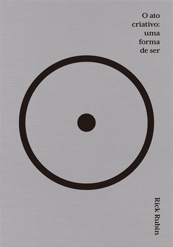 O Ato Criativo: Uma Forma De Ser - 1ªed.(2023), De Rick Rubin. Editora Sextante, Capa Mole, Edição 1 Em Português, 2023