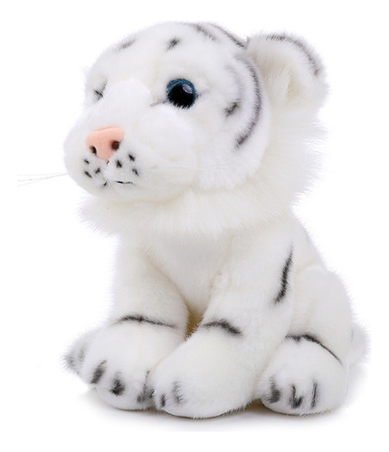 Peluche De Tigre Juguete De Peluche De Tigre Amarillo Blanco