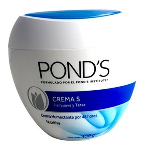 Crema Ponds S Humectante 400 Gr - g a $150