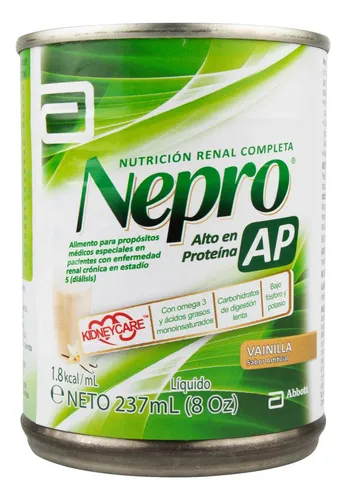 Nepro Ap Líquido - Suplemento Diálisis 8oz