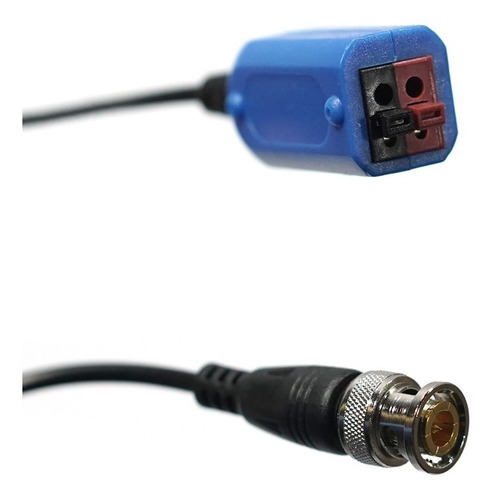 Imagen 3 de 3 de Balun Pasivo Par, Ahd Tvi Cvi, 5 Megapixeles X 5 Unidades