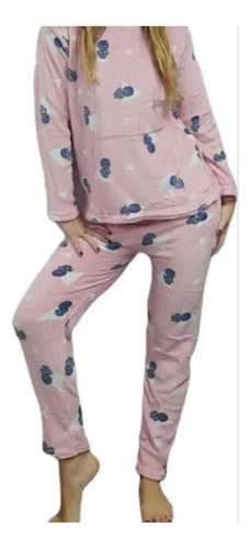 Pijama Dama Polar Super Soft Terrenal Varios Modelos Suave!!