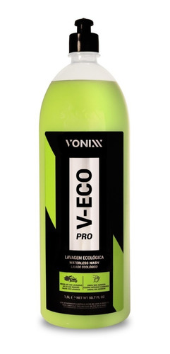 V-eco Shampoo Automotivo Com Cera Para Lavagem A Seco Vonixx