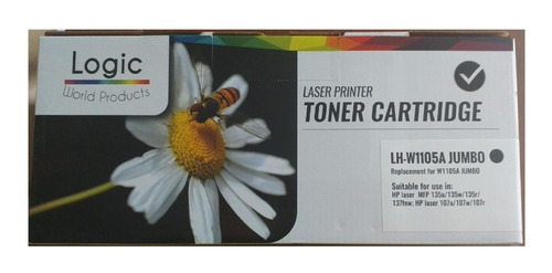 Toner Para Imp. Hp 107a Con Chip Alternativo Envío Gratis