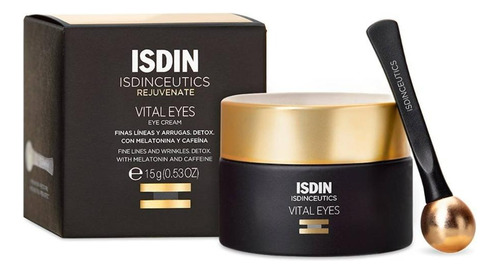 Isdinceutics Contorno De Ojos Vital Eyes Isdin 15ml Momento de aplicación Día/Noche Tipo de piel Todo tipo de piel