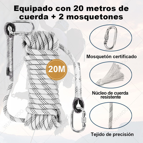 Wuwawdo Arnés De Detención De Caídas Extraíble