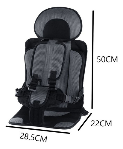 N Asiento De Seguridad Para Bebé Coche Silla Niño Portátil
