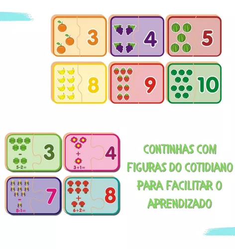 Kit Jogos Educativos Infantil Alfabeto E Números Completo