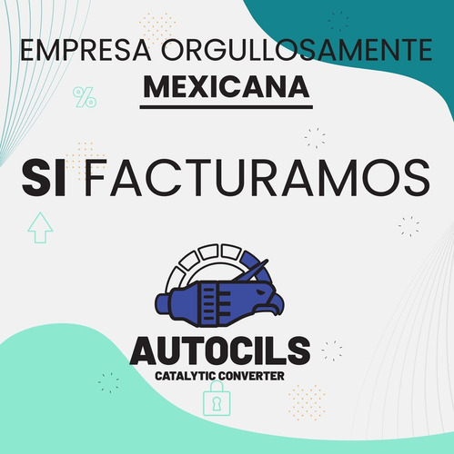 Convertidor Catalítico Malibu 4 Cilindros 2.4l 2008 Al 2012