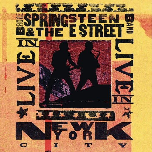 Vinilo Bruce Springsteen Live In New York City 3lp Importado