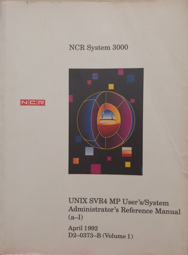 Unix - User's/system Administrator's Reference Manual