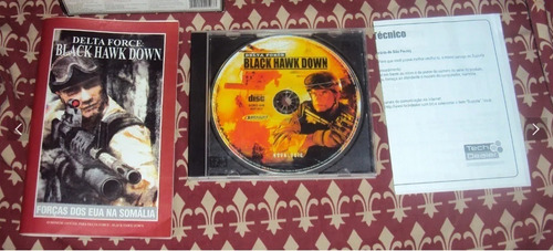 Delta Force - Black Hawk Down Original Para Pc (Usado)