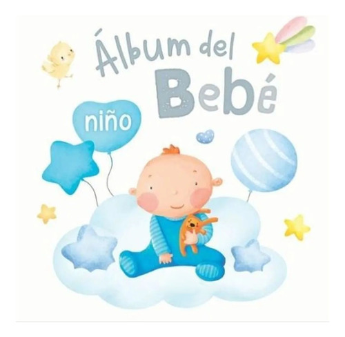 Álbum Del Bebé - Niño - M4 Editorial
