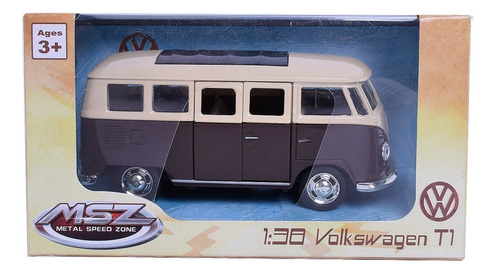 Auto De Colección Volkswagen Camioneta Escala 1:38 Msz 