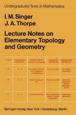 Libro Lecture Notes On Elementary Topology And Geometry -...