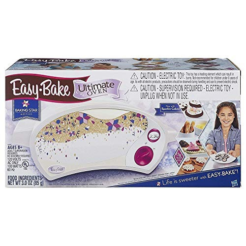 Easy Bake Ultimate Oven - Horno Edición Baking Star Super Tr