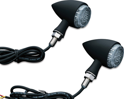 Kuryakyn Luces Led Estilo Torpedo/bala Para Motocicleta Con 