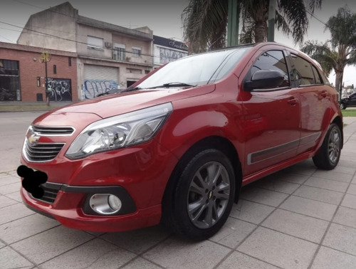 Imagen 1 de 11 de Chevrolet Agile 2014 1.4 Effect