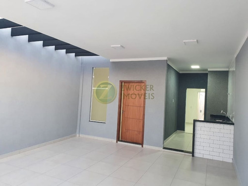 Imagem 9 de 28 de Venda: Casa Nova Toda Em Porcelanato De 03 Dormitórios No Jardim Solange - Ca00925