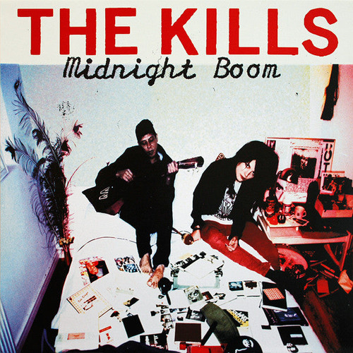 The Kills - Midnight Boom (vinilo Simple Nuevo) Altoque