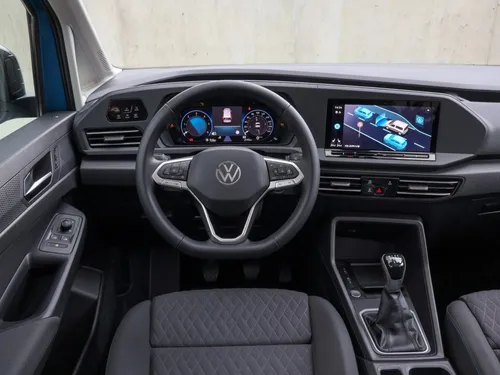 Volkswagen Caddy 1.6 Pasajeros Mt