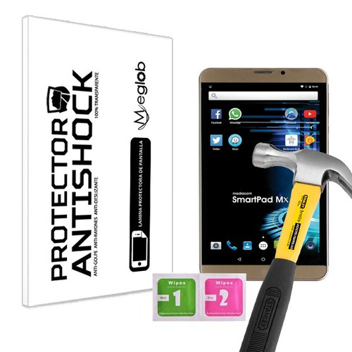 Lamina Protector Anti-shock Tablet Mediacom Smartpad Mx 7 Hd