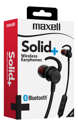 Imagen 1 de 2 de Audífonos Maxell Inálambricos Con Tecnología Bluetooth Tokyo