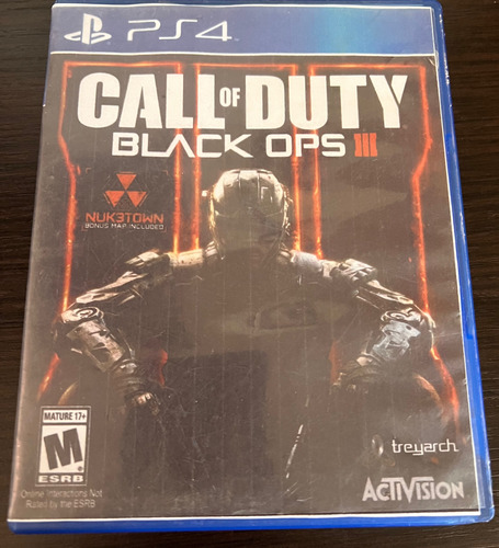 Call Of Duty Black Ops 3 Usado Español Excelente Condición