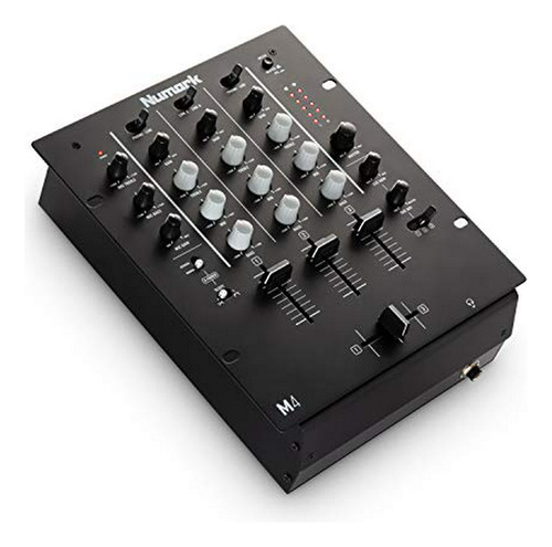 Mezclador Dj Numark M4 De 3 Canales