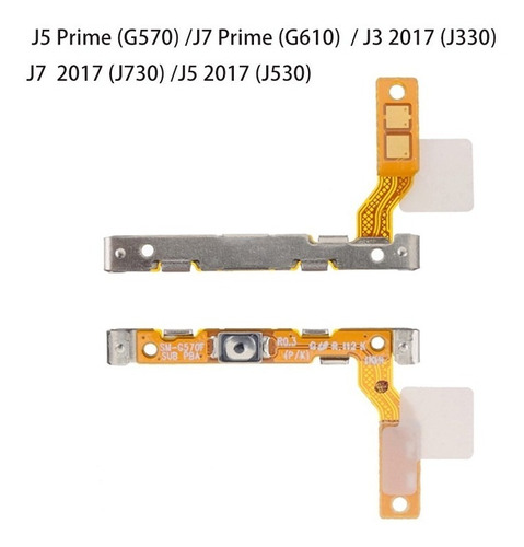 Flex Encendido Compatible Con Samsung J5 J7 Prime G570  G610