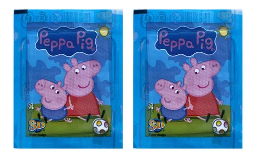 Figuritas Peppa Pig 2022 Album 40 Sobres Fs