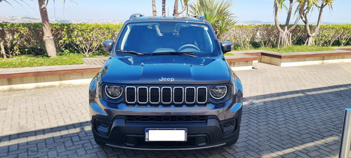 Jeep Renegade 1.3 Longitude Turbo Flex Aut. (t270) 5p