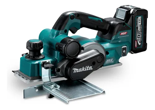 Cepillo Inalámbrico 40v 82mm Xgt Makita Kp001gz Sin Bateria