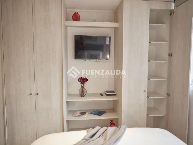 Imagen 5 de 26 de Departamento En Venta De 1 Dorm. En Santiago