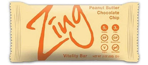 Proteínas Vegetales Zing Bar Minis | Mantequilla De Cacahuet
