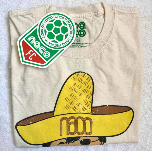 Jersey México 70 Naco Juanito 70 Playera Selección Nacional (Usado)
